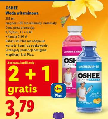 OSHEE Woda witaminowa