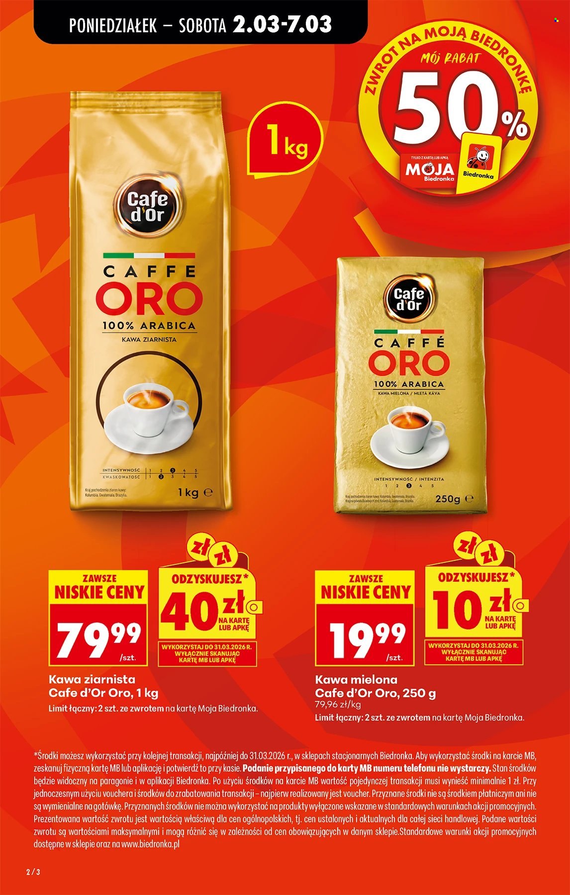 Gazetka Biedronka - 2.03.2026 - 7.03.2026. Strona 2