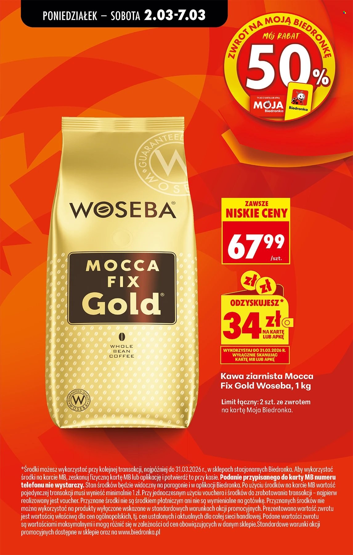 Gazetka Biedronka - 2.03.2026 - 7.03.2026. Strona 3