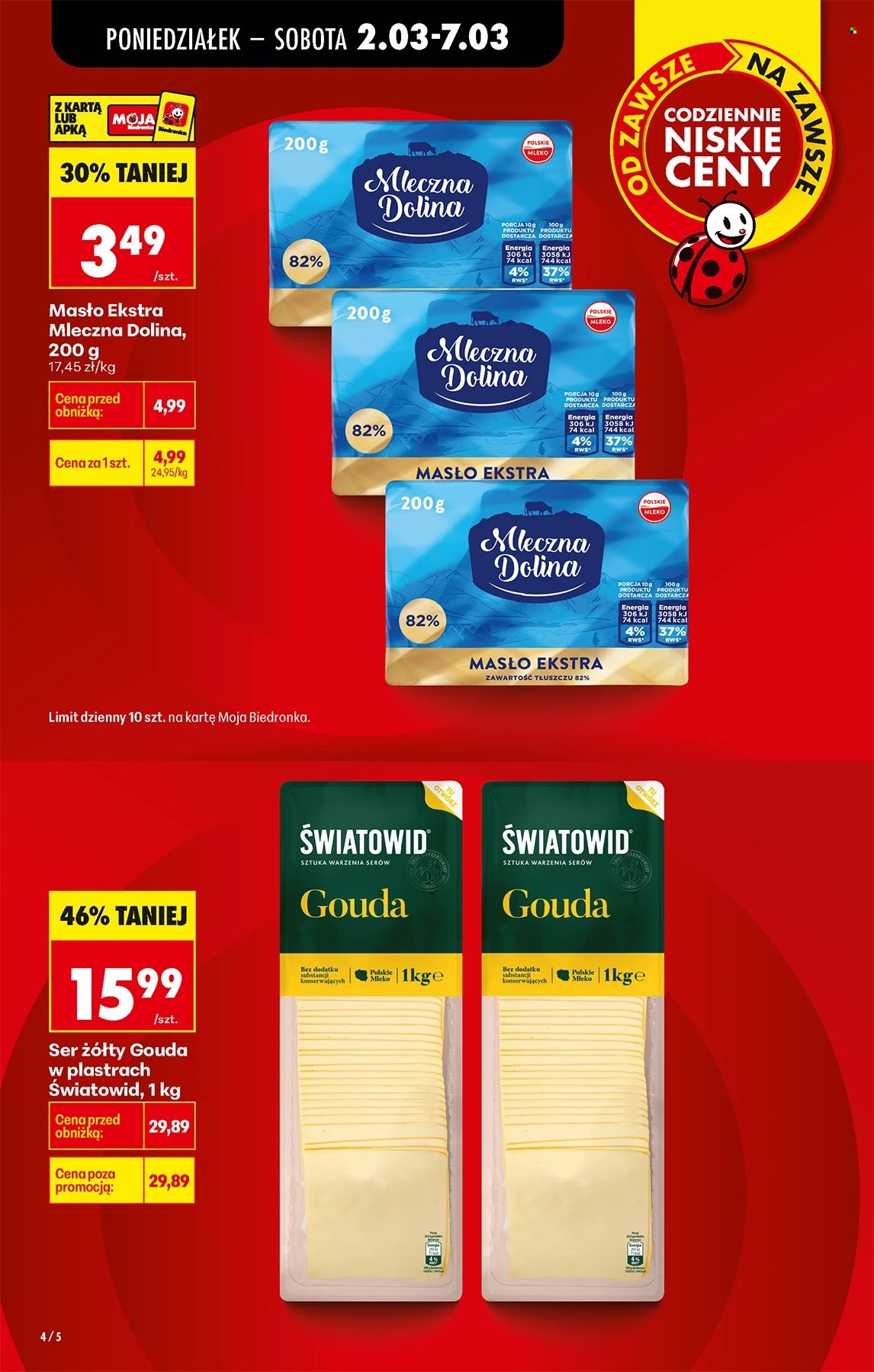Gazetka Biedronka - 2.03.2026 - 7.03.2026. Strona 4