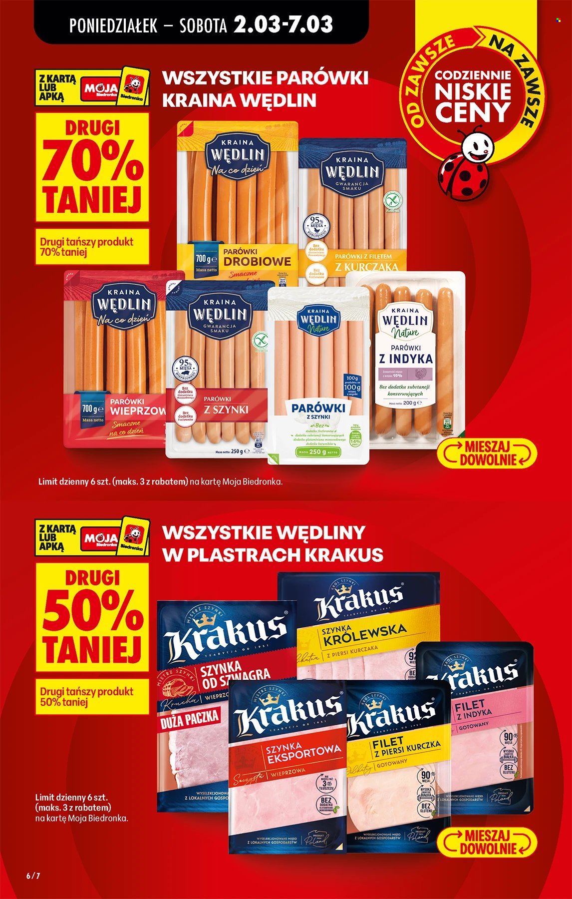 Gazetka Biedronka - 2.03.2026 - 7.03.2026. Strona 6