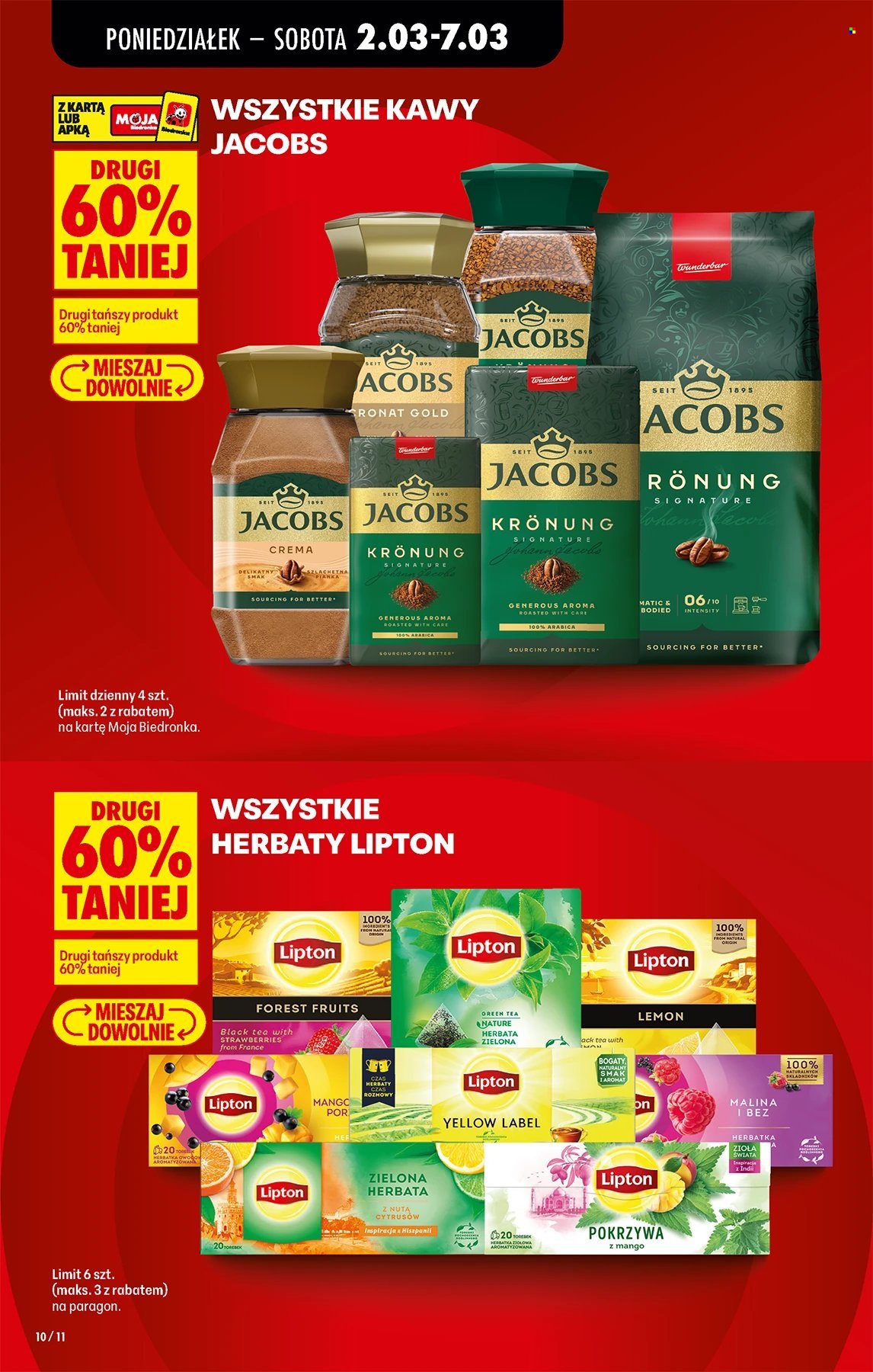 Gazetka Biedronka - 2.03.2026 - 7.03.2026. Strona 10