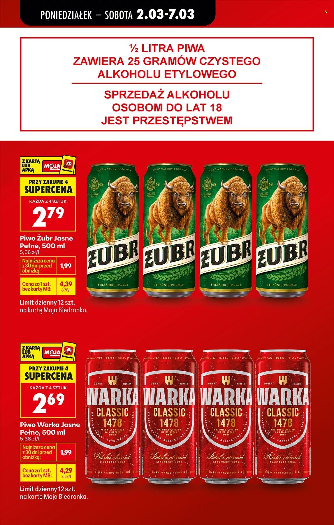 Gazetka Biedronka - 2.03.2026 - 7.03.2026. Strona 13