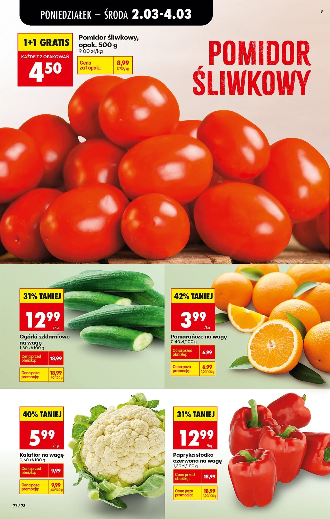 Gazetka Biedronka - 2.03.2026 - 7.03.2026. Strona 22