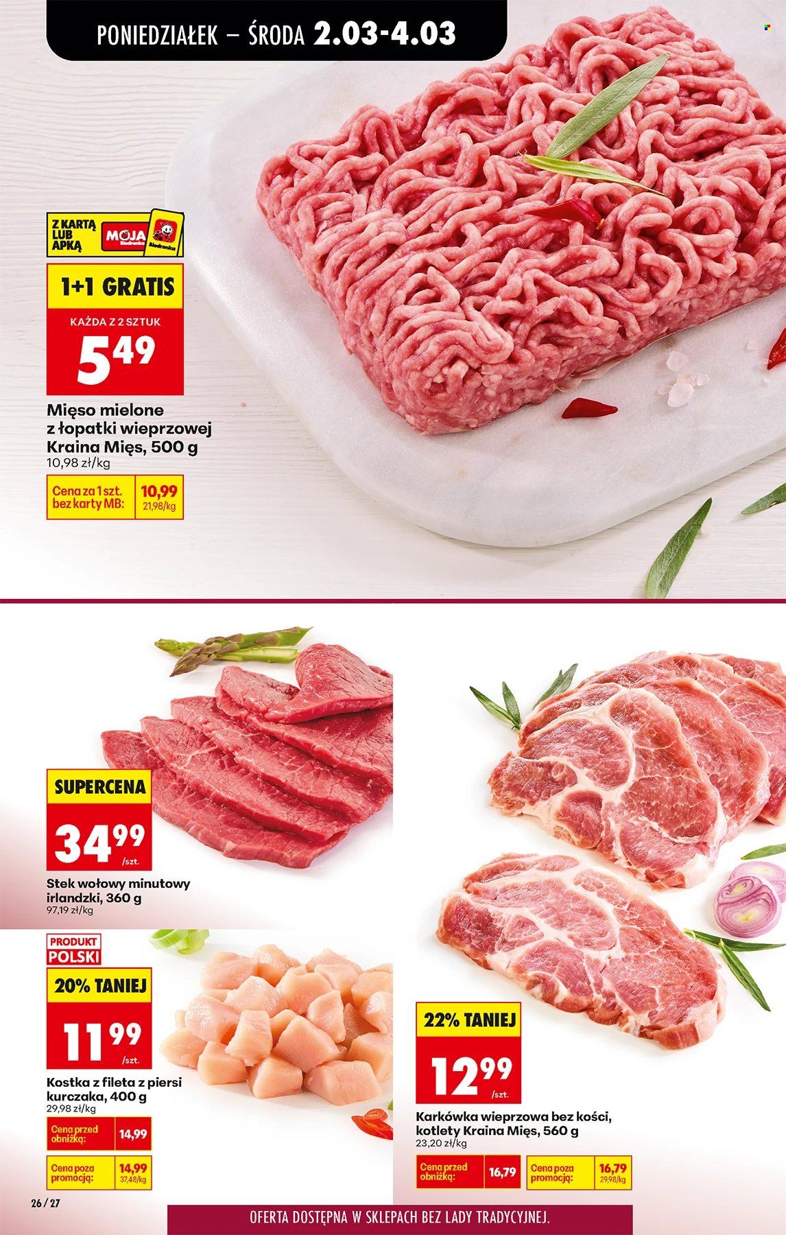 Gazetka Biedronka - 2.03.2026 - 7.03.2026. Strona 26