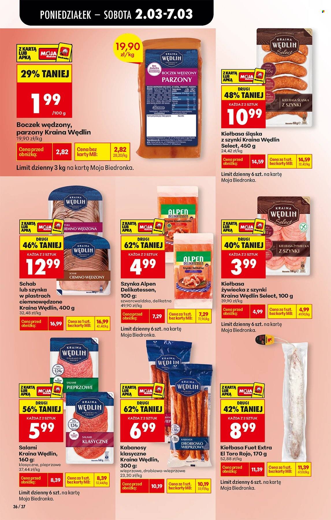 Gazetka Biedronka - 2.03.2026 - 7.03.2026. Strona 36