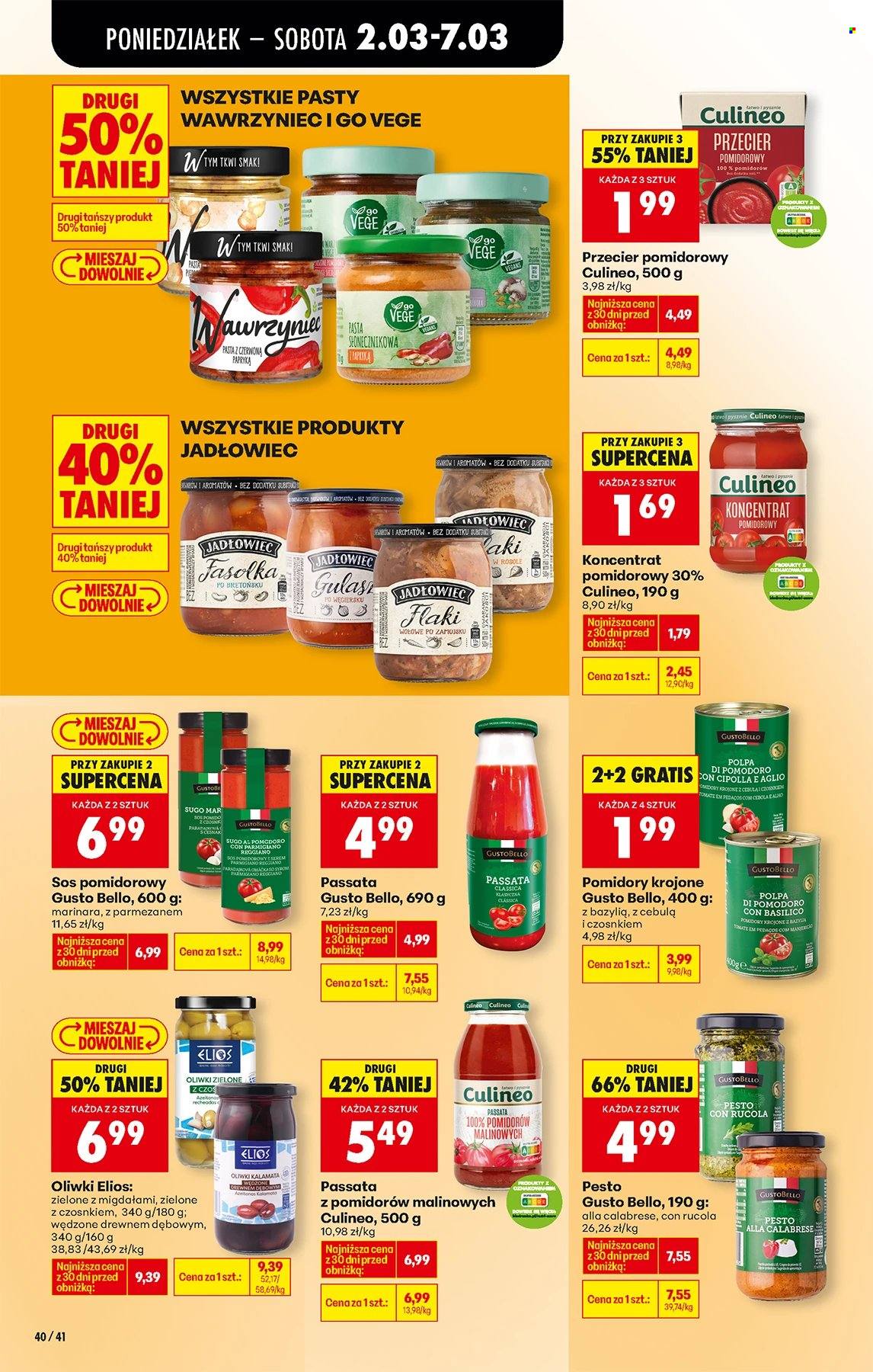 Gazetka Biedronka - 2.03.2026 - 7.03.2026. Strona 40