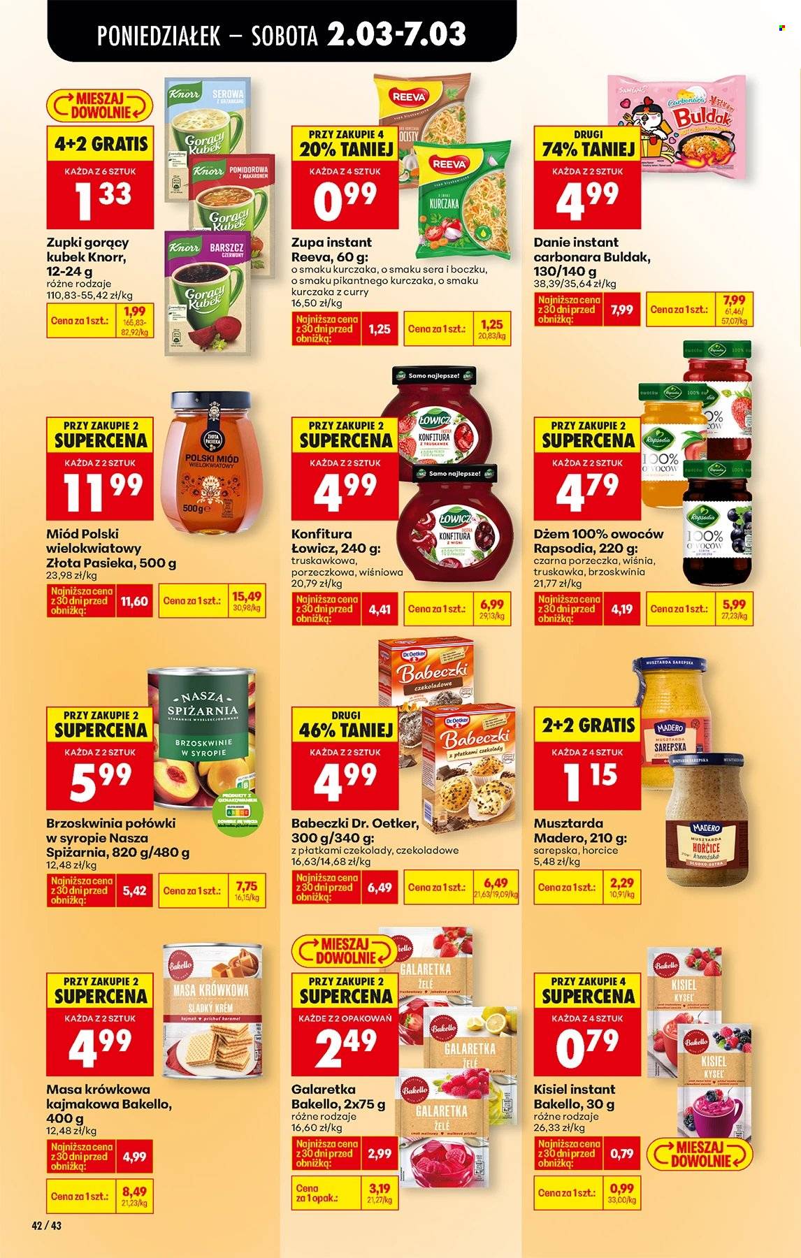 Gazetka Biedronka - 2.03.2026 - 7.03.2026. Strona 42