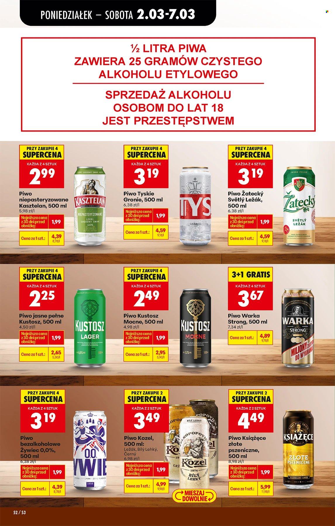 Gazetka Biedronka - 2.03.2026 - 7.03.2026. Strona 52