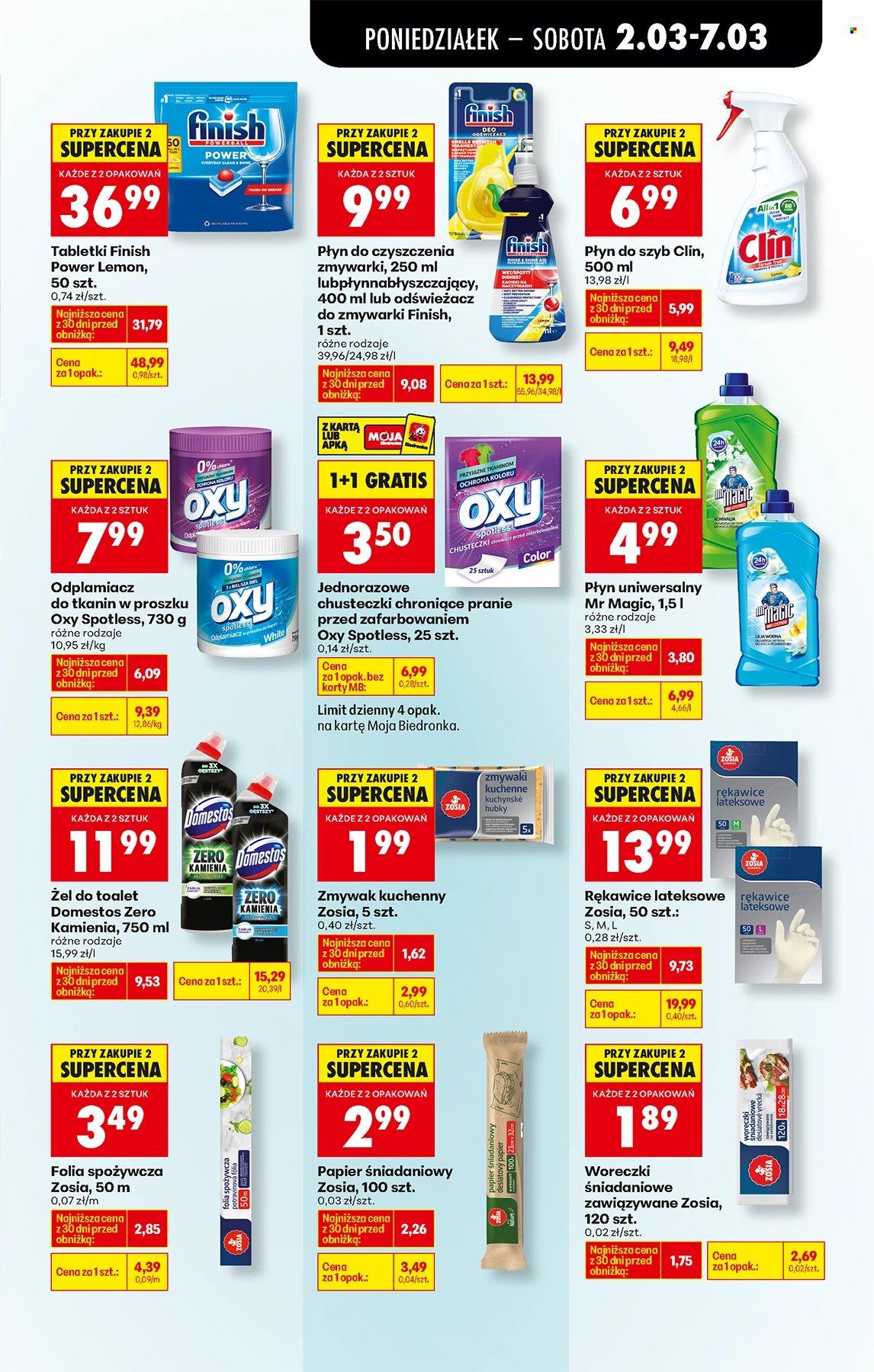 Gazetka Biedronka - 2.03.2026 - 7.03.2026. Strona 63