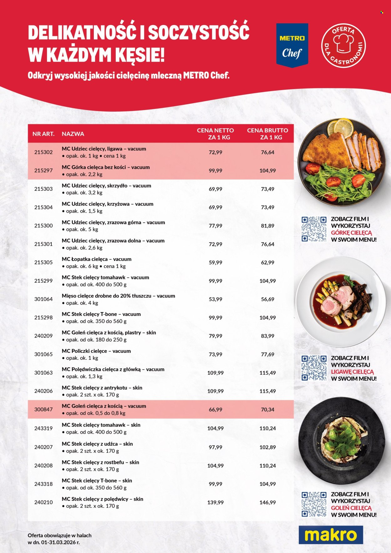 Gazetka Makro - 1.03.2026 - 31.03.2026. Strona 1
