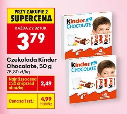 Czekolada Kinder Chocolate , 50 g