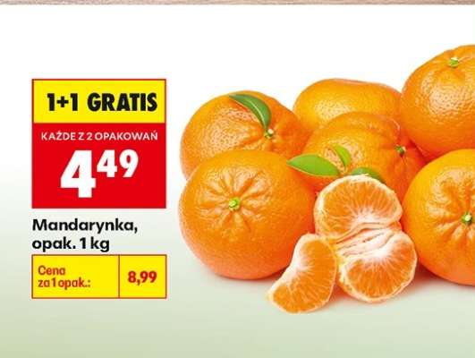 Mandarynka opak 1 kg