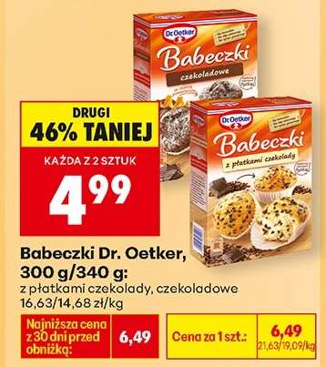 Babeczki Dr. Oetker