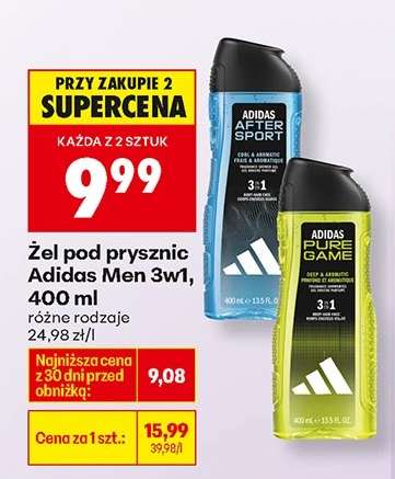 Żel pod prysznic Adidas Men 3w1, 400 ml