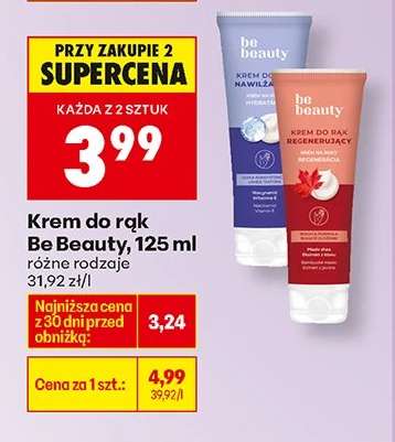 Krem do rąk Be Beauty, 125 ml