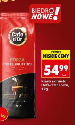 Kawa ziarnista Cafe d'Or Forza, 1 kg
