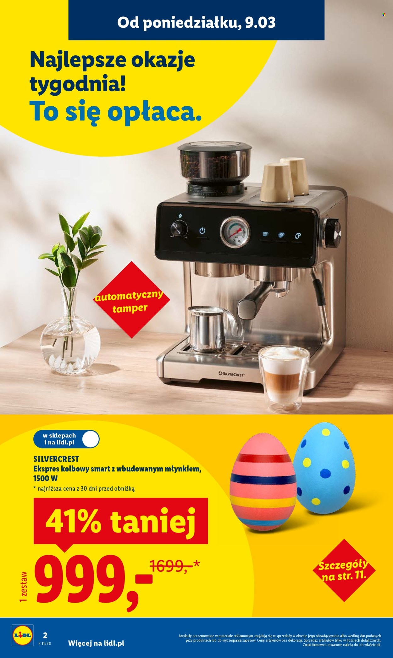 Gazetka Lidl - 9.03.2026 - 14.03.2026. Strona 2