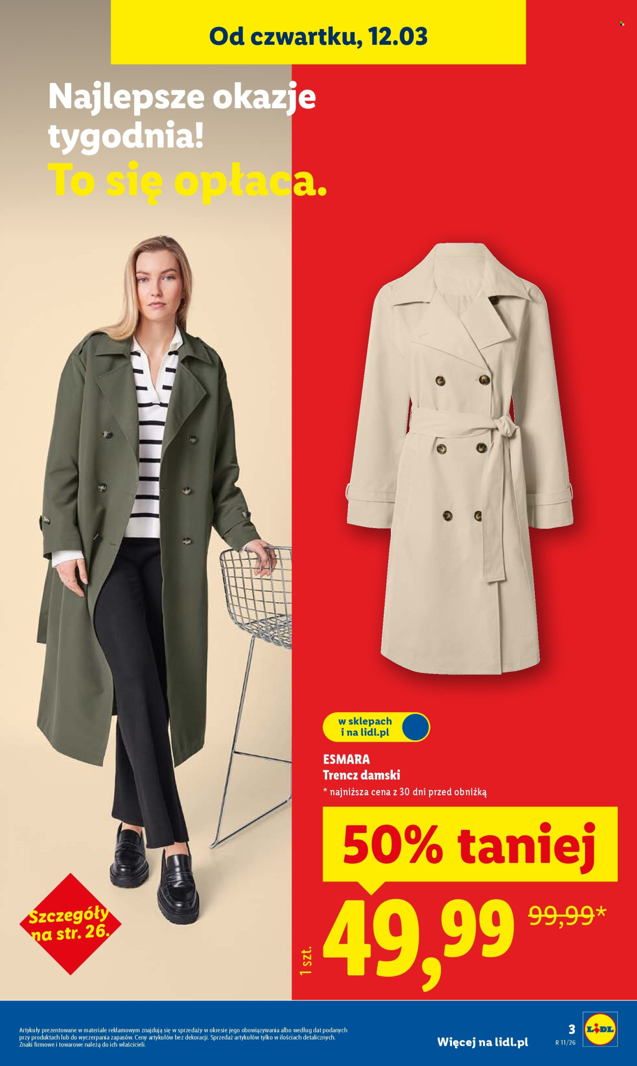 Gazetka Lidl - 9.03.2026 - 14.03.2026. Strona 3