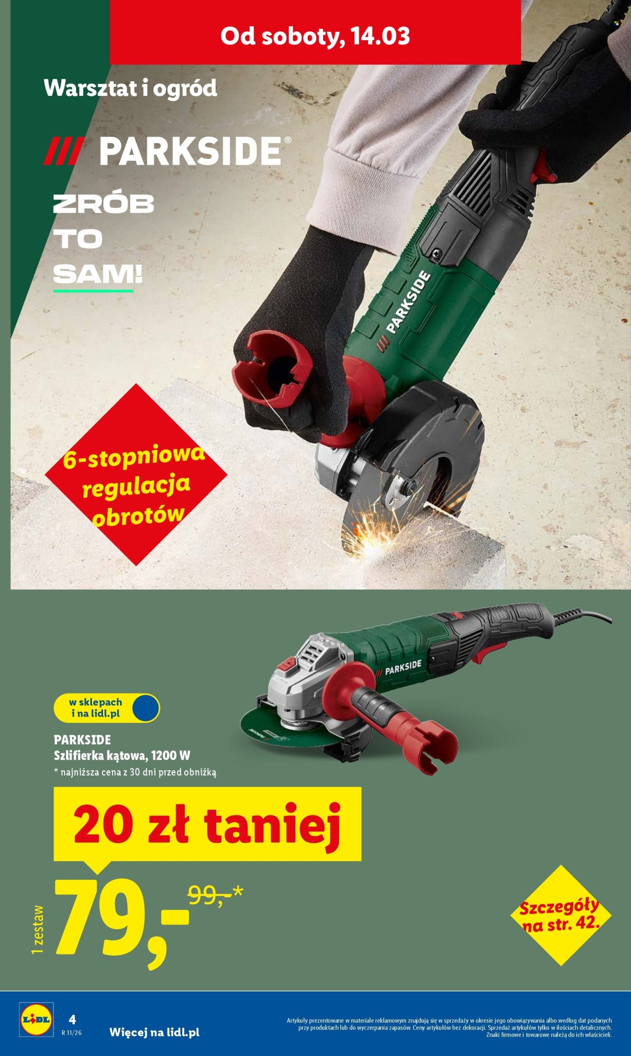 Gazetka Lidl - 9.03.2026 - 14.03.2026. Strona 4