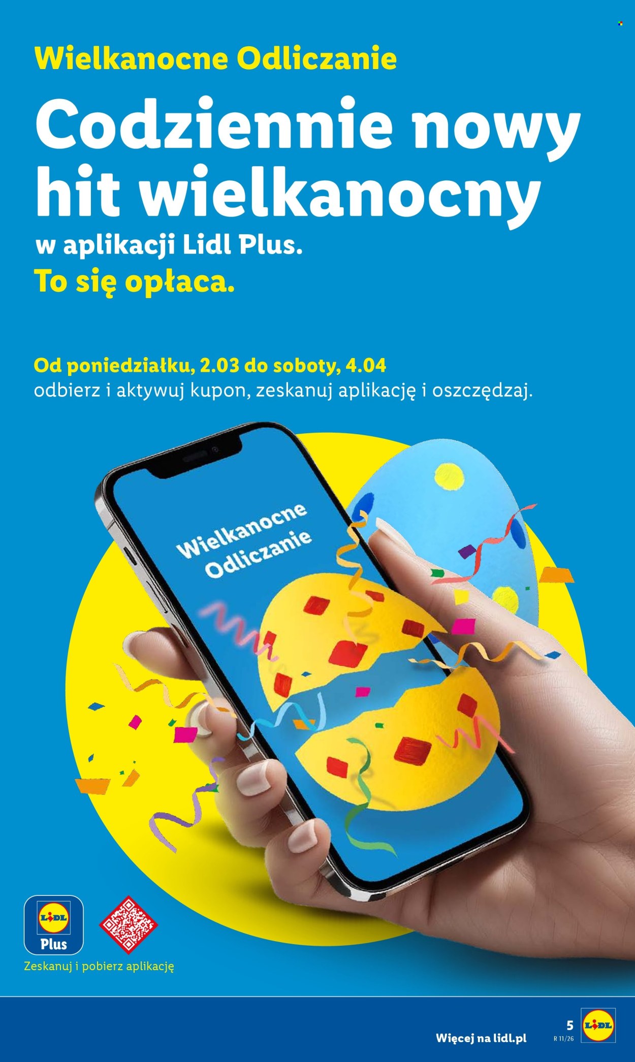 Gazetka Lidl - 9.03.2026 - 14.03.2026. Strona 5