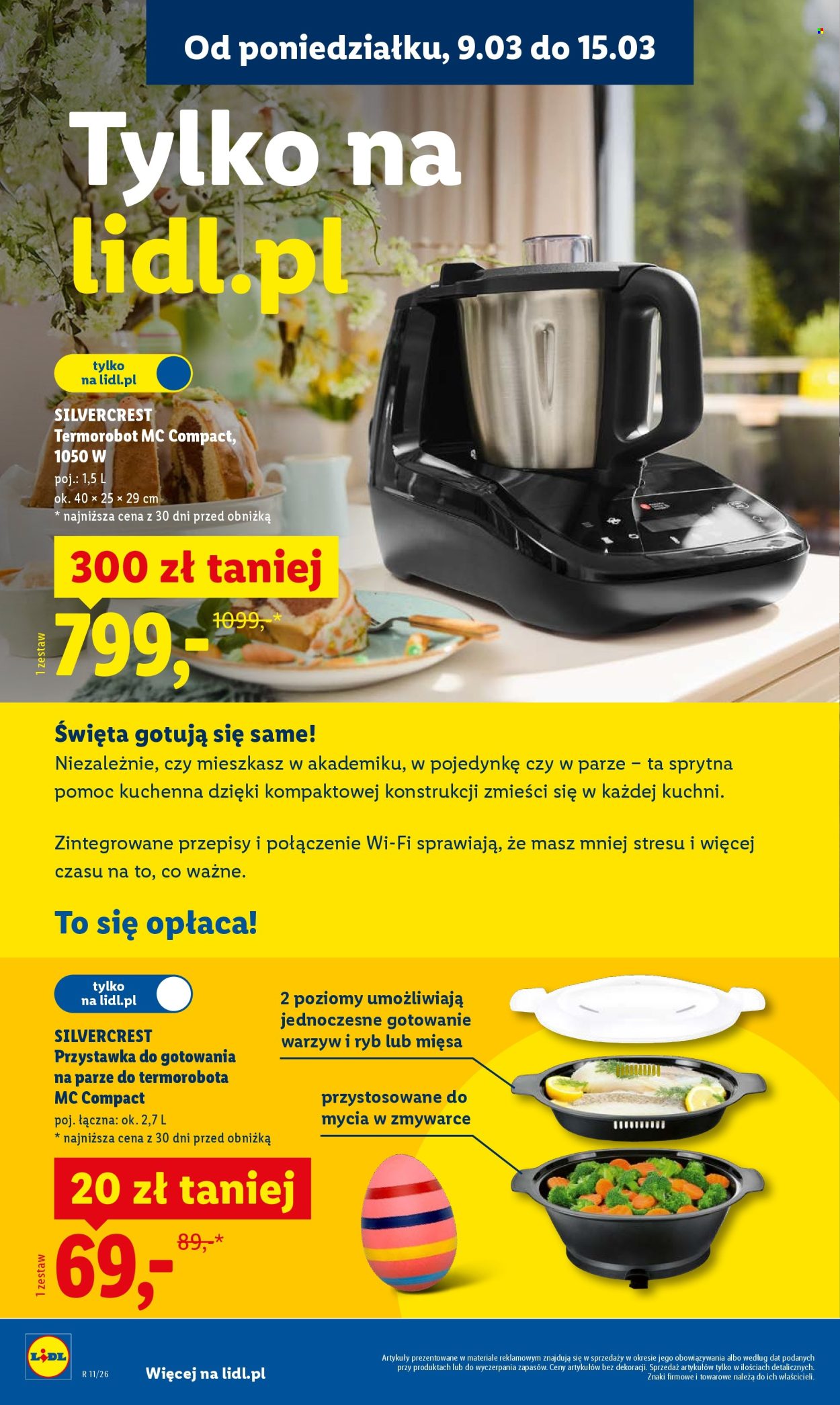 Gazetka Lidl - 9.03.2026 - 14.03.2026. Strona 10