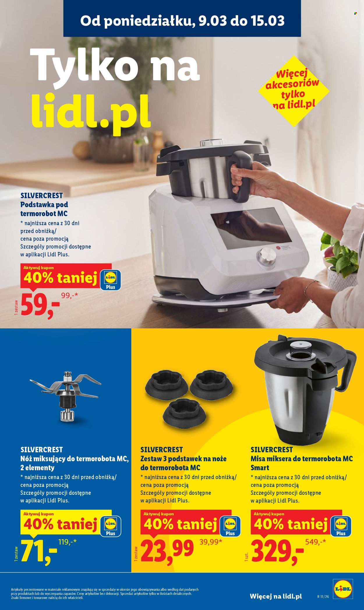 Gazetka Lidl - 9.03.2026 - 14.03.2026. Strona 11