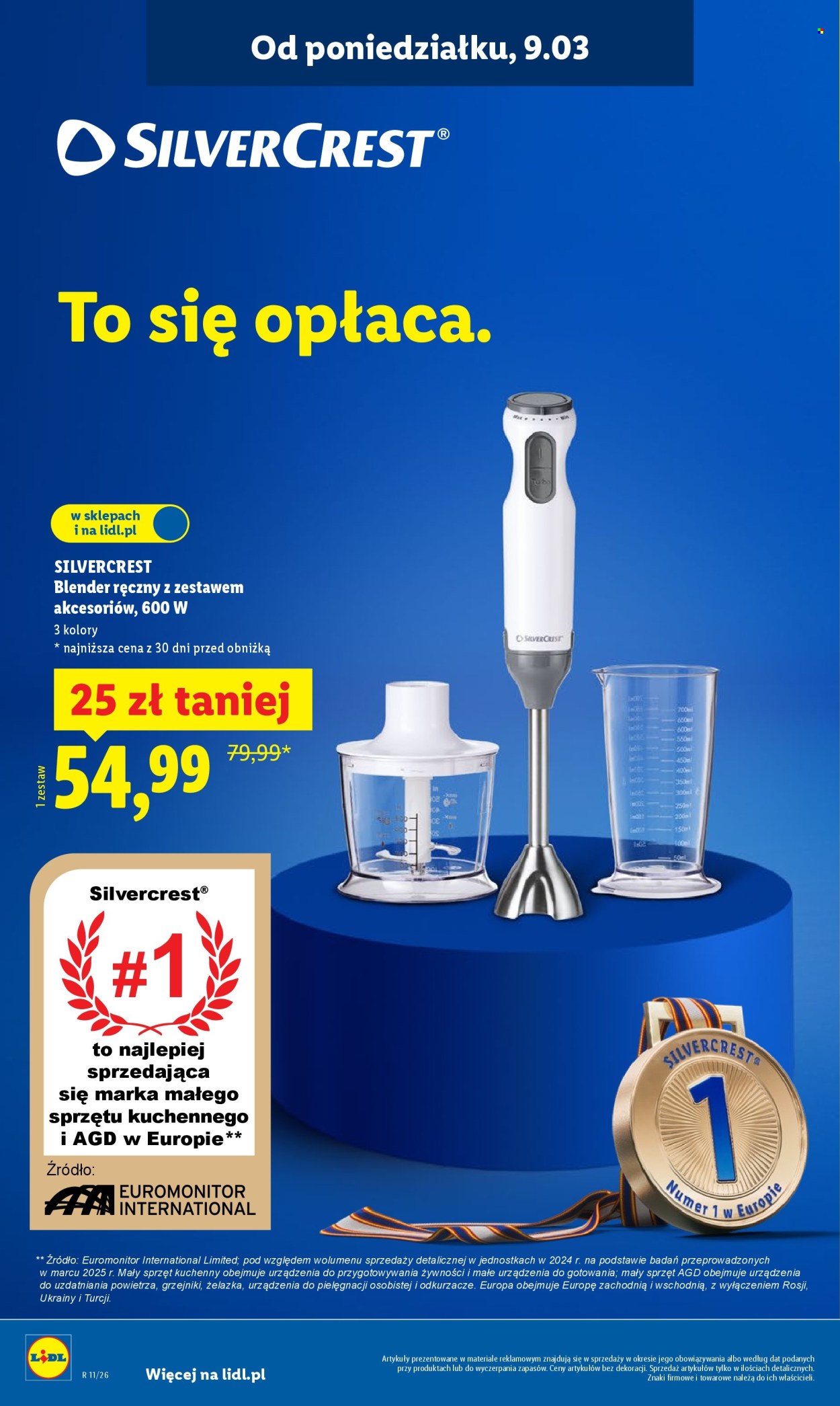 Gazetka Lidl - 9.03.2026 - 14.03.2026. Strona 14