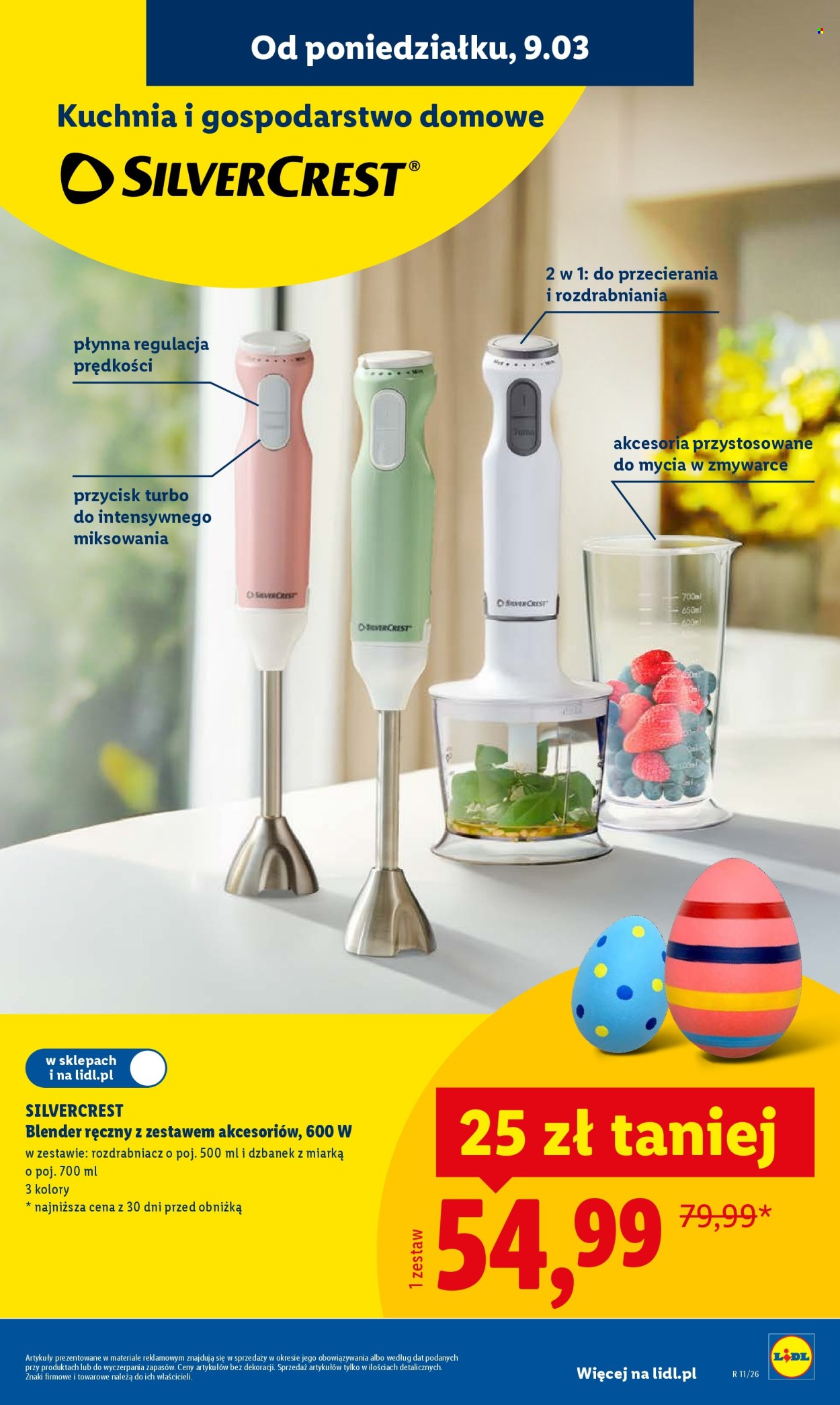 Gazetka Lidl - 9.03.2026 - 14.03.2026. Strona 15