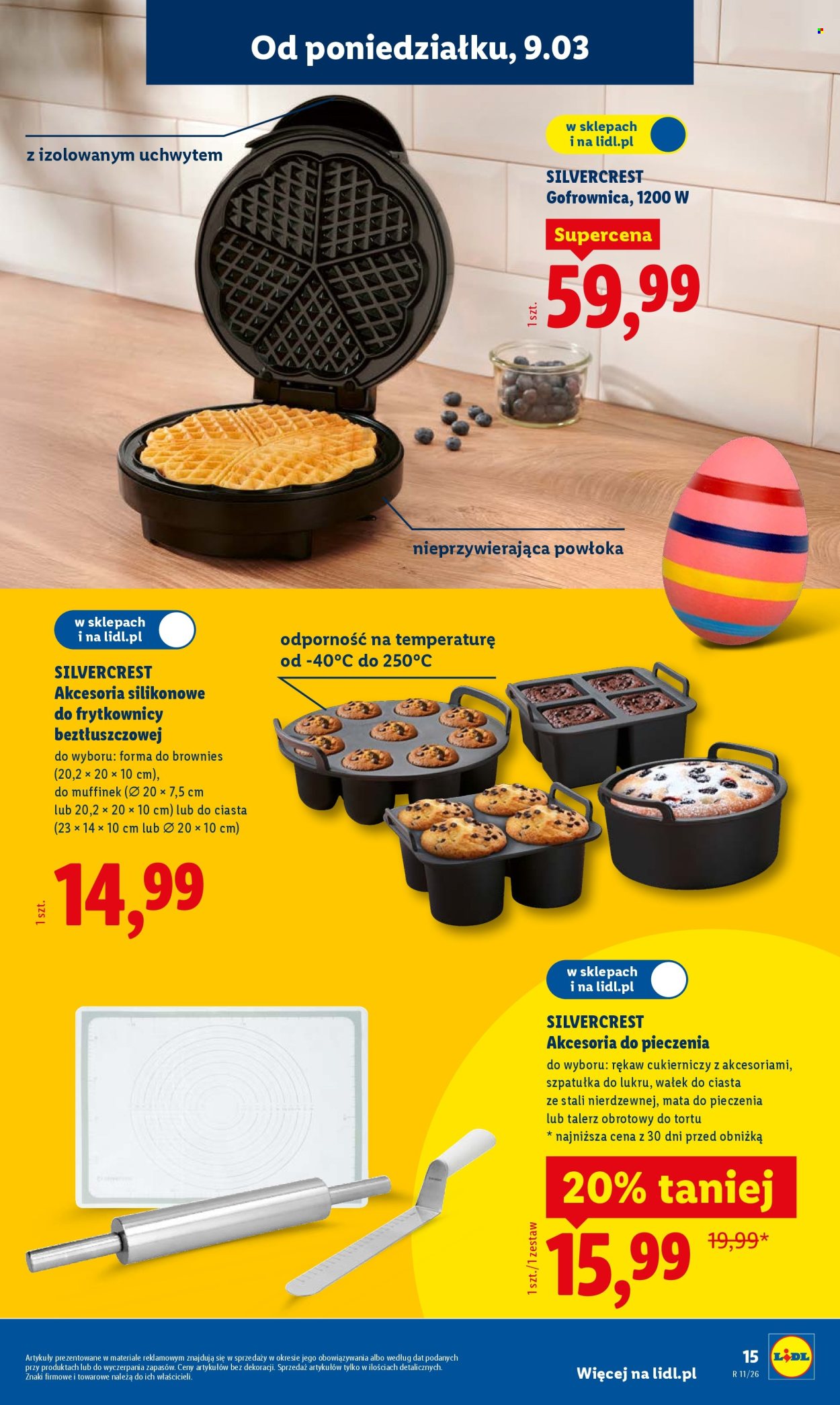 Gazetka Lidl - 9.03.2026 - 14.03.2026. Strona 19