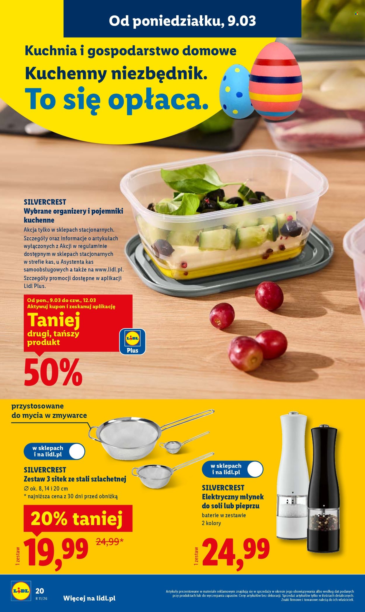 Gazetka Lidl - 9.03.2026 - 14.03.2026. Strona 24