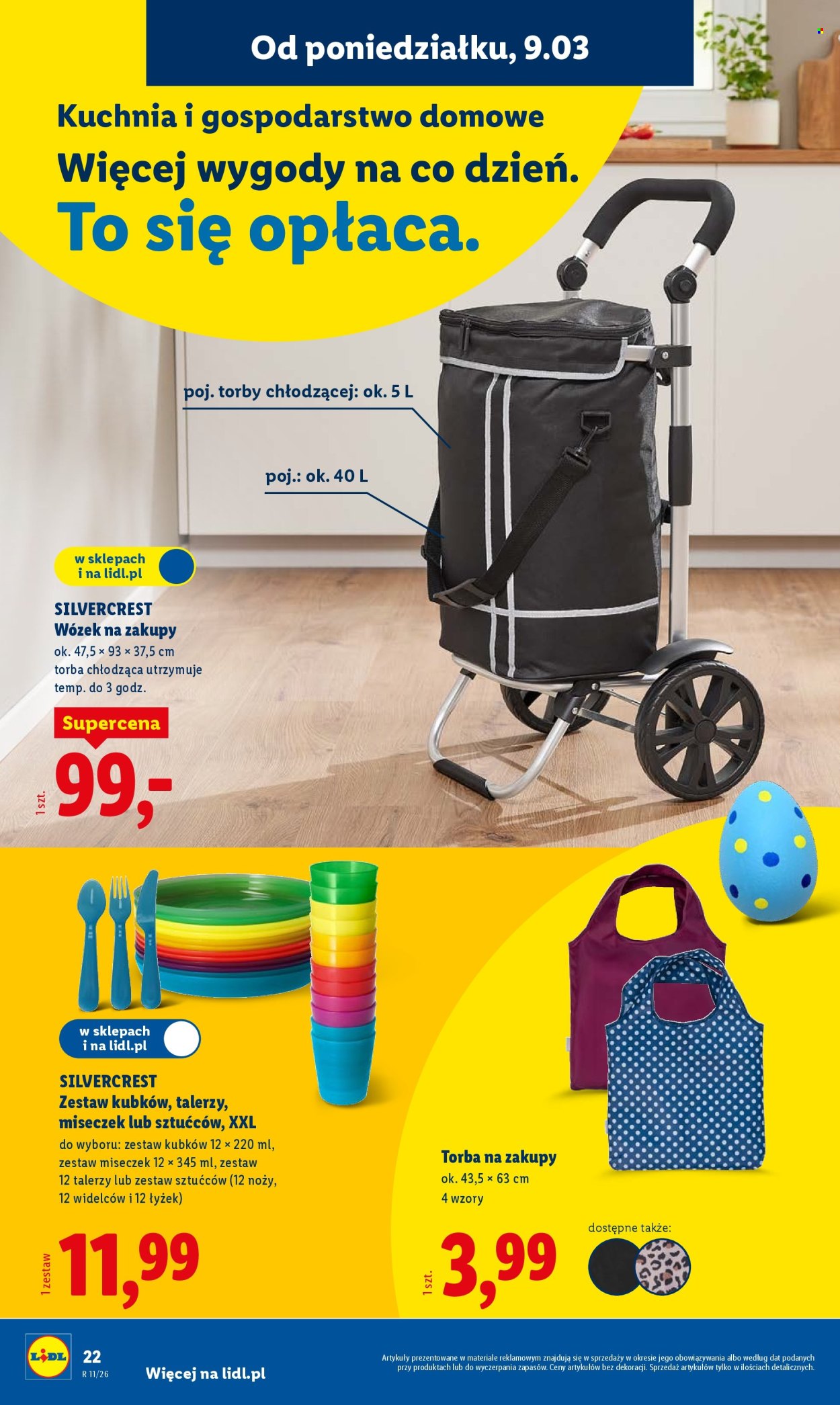Gazetka Lidl - 9.03.2026 - 14.03.2026. Strona 26