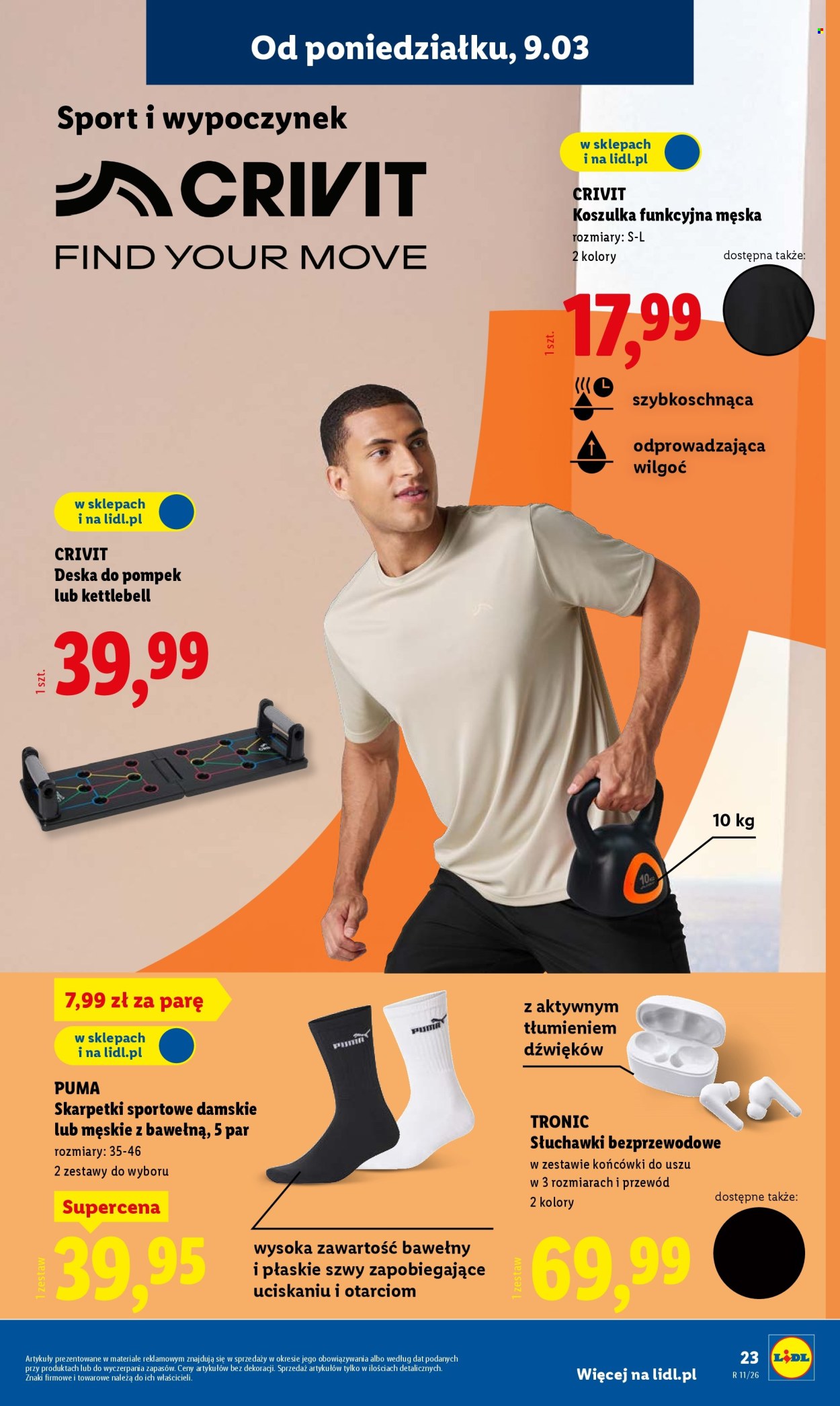 Gazetka Lidl - 9.03.2026 - 14.03.2026. Strona 27