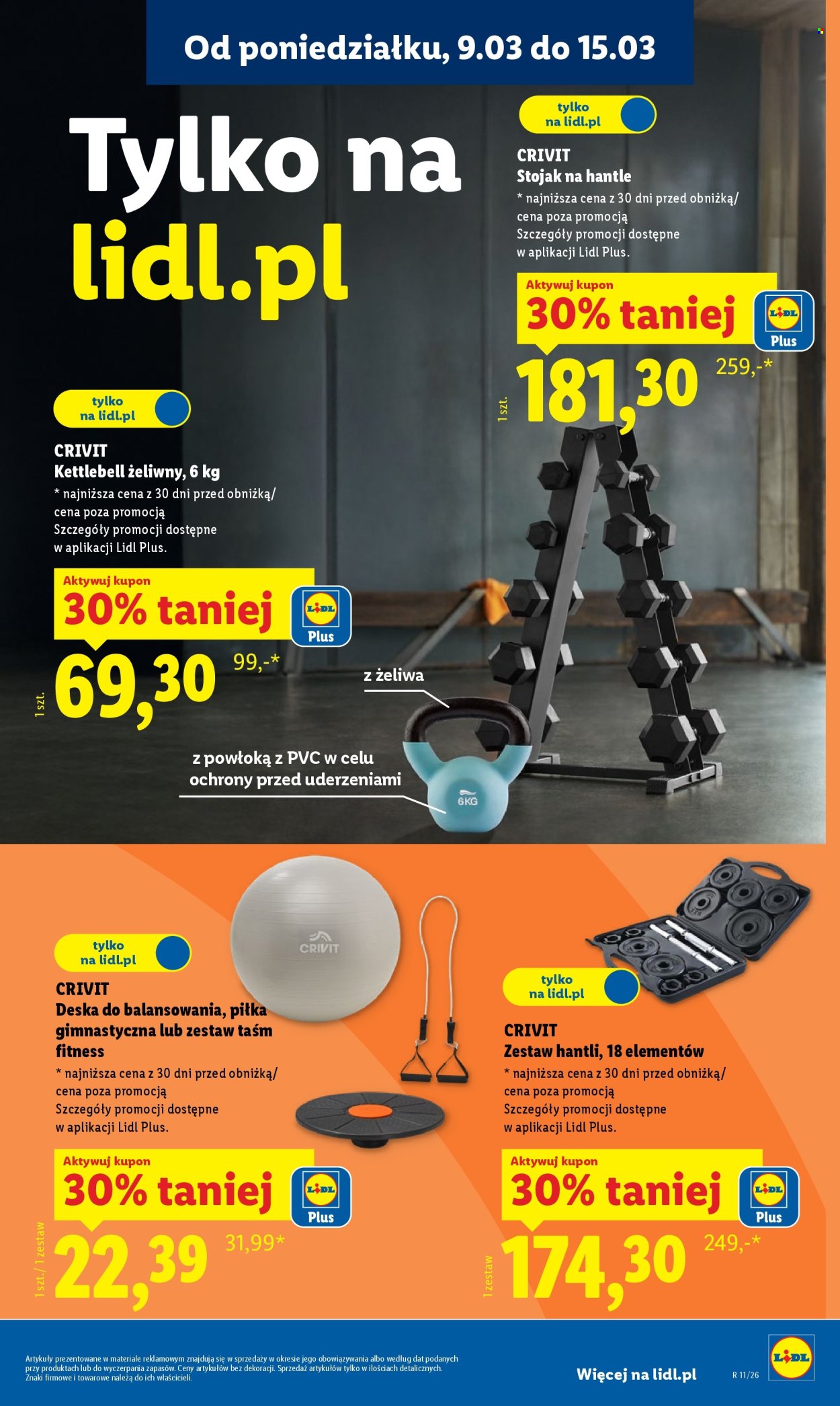 Gazetka Lidl - 9.03.2026 - 14.03.2026. Strona 31
