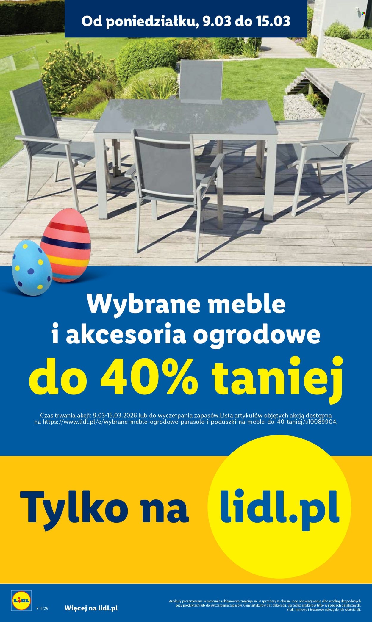 Gazetka Lidl - 9.03.2026 - 14.03.2026. Strona 32