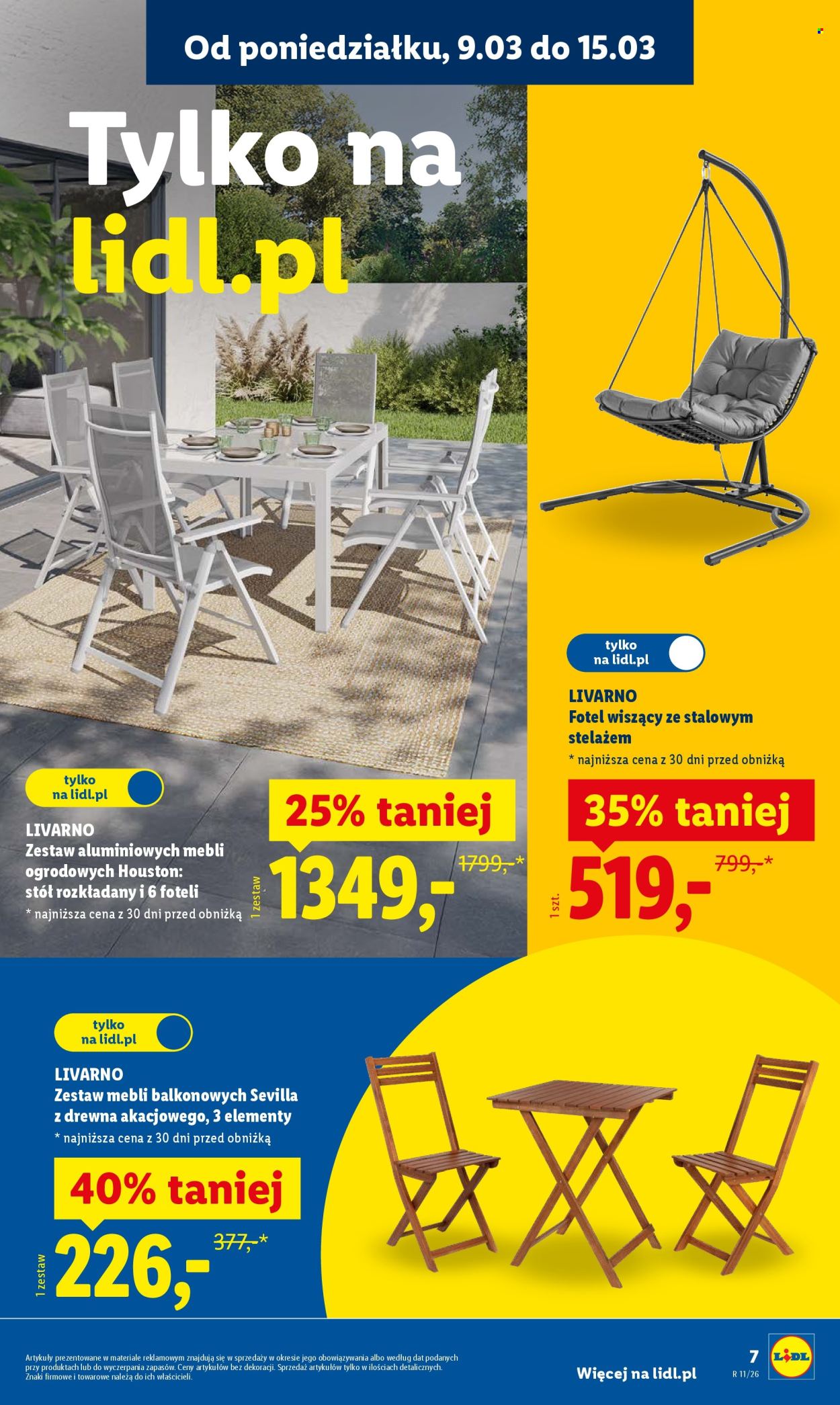 Gazetka Lidl - 9.03.2026 - 14.03.2026. Strona 33