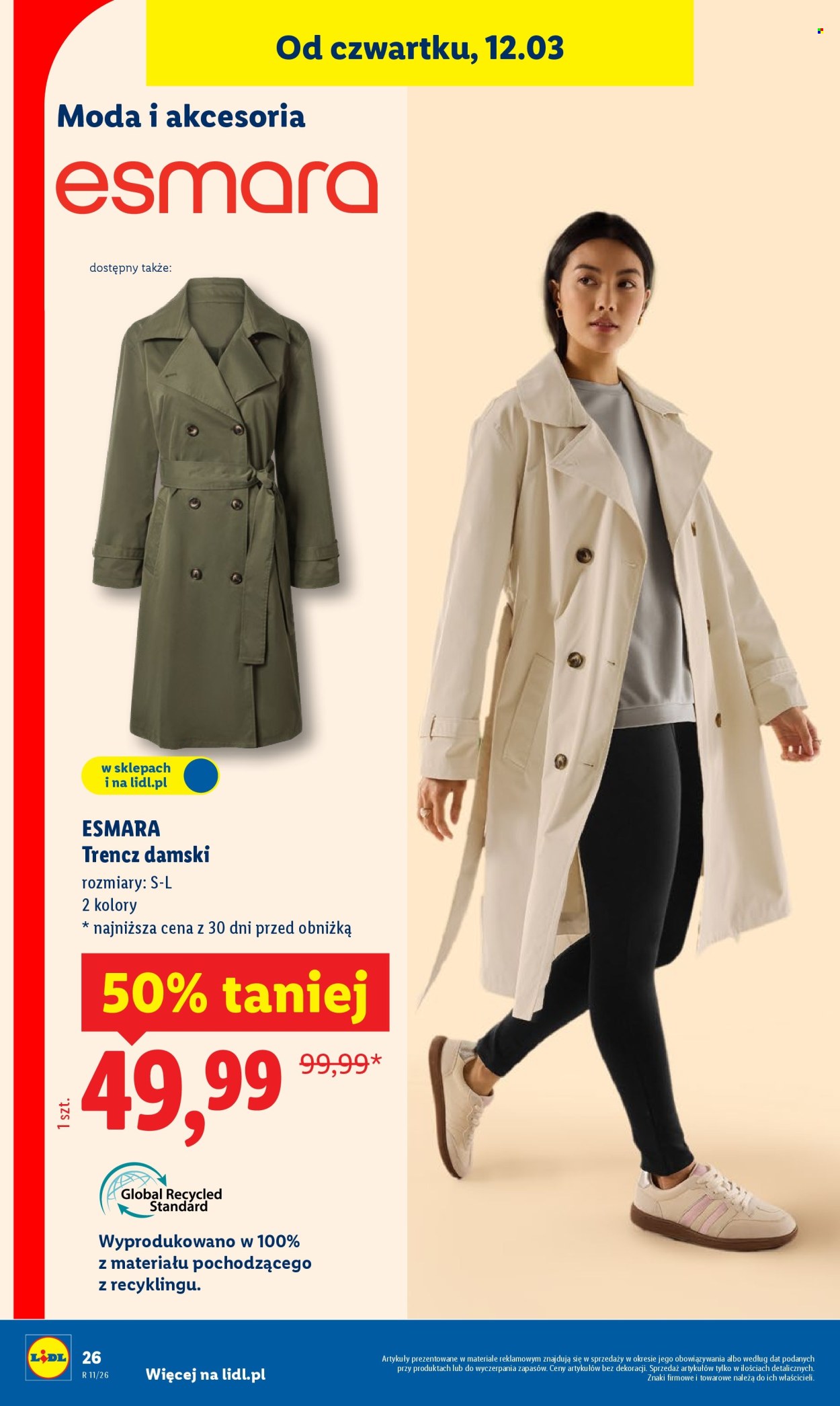 Gazetka Lidl - 9.03.2026 - 14.03.2026. Strona 34