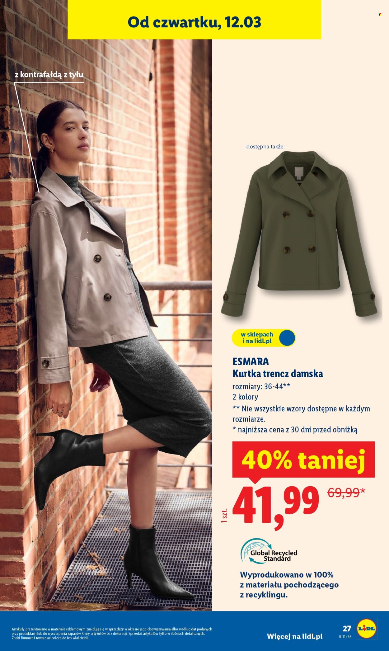 Gazetka Lidl - 9.03.2026 - 14.03.2026. Strona 35