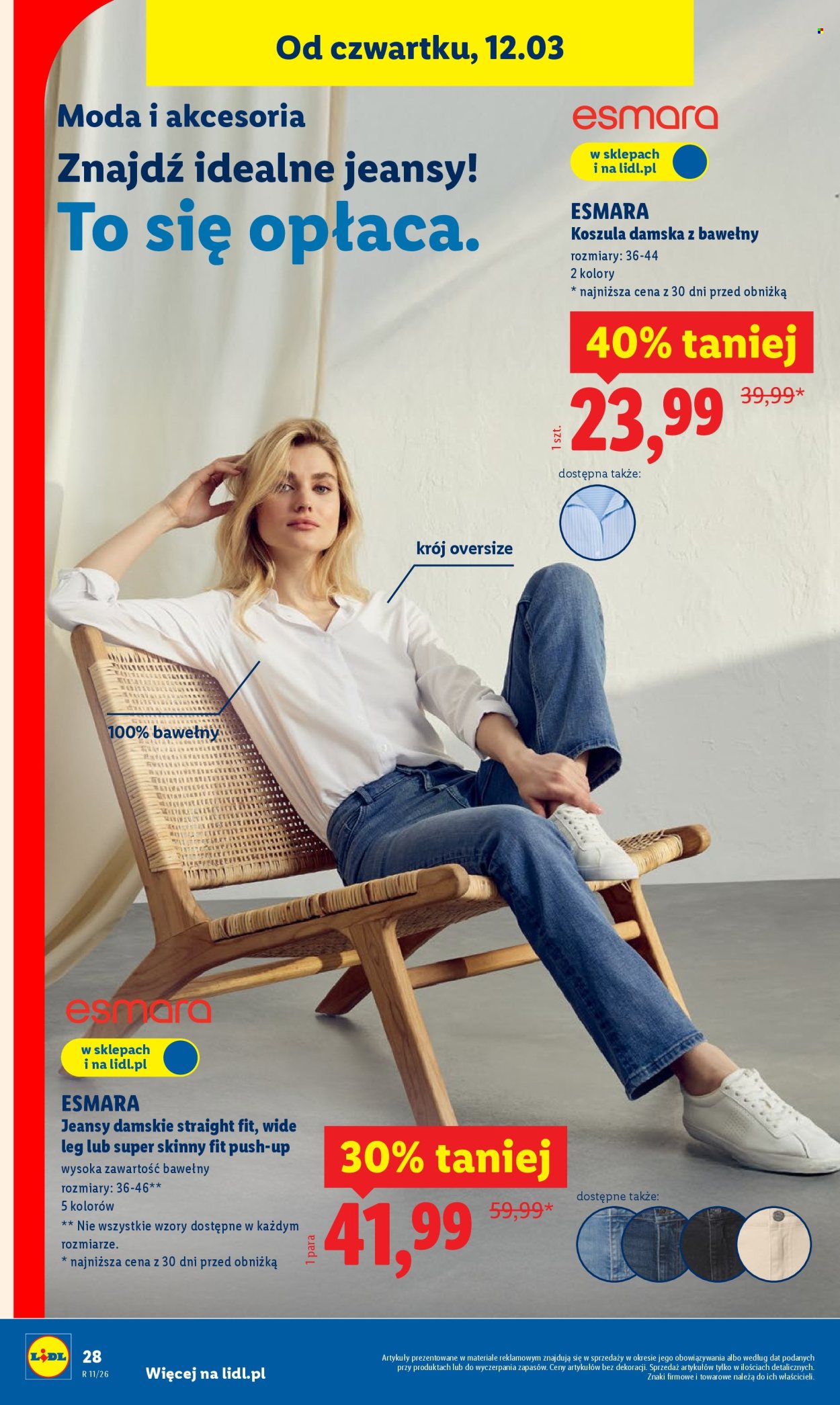 Gazetka Lidl - 9.03.2026 - 14.03.2026. Strona 36