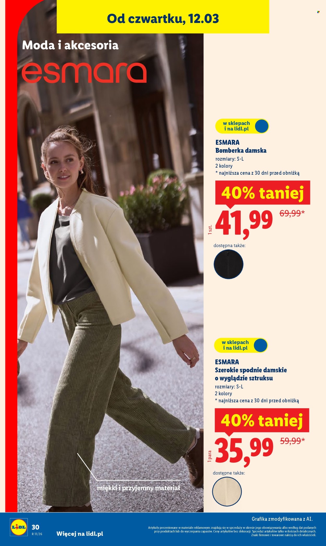 Gazetka Lidl - 9.03.2026 - 14.03.2026. Strona 38