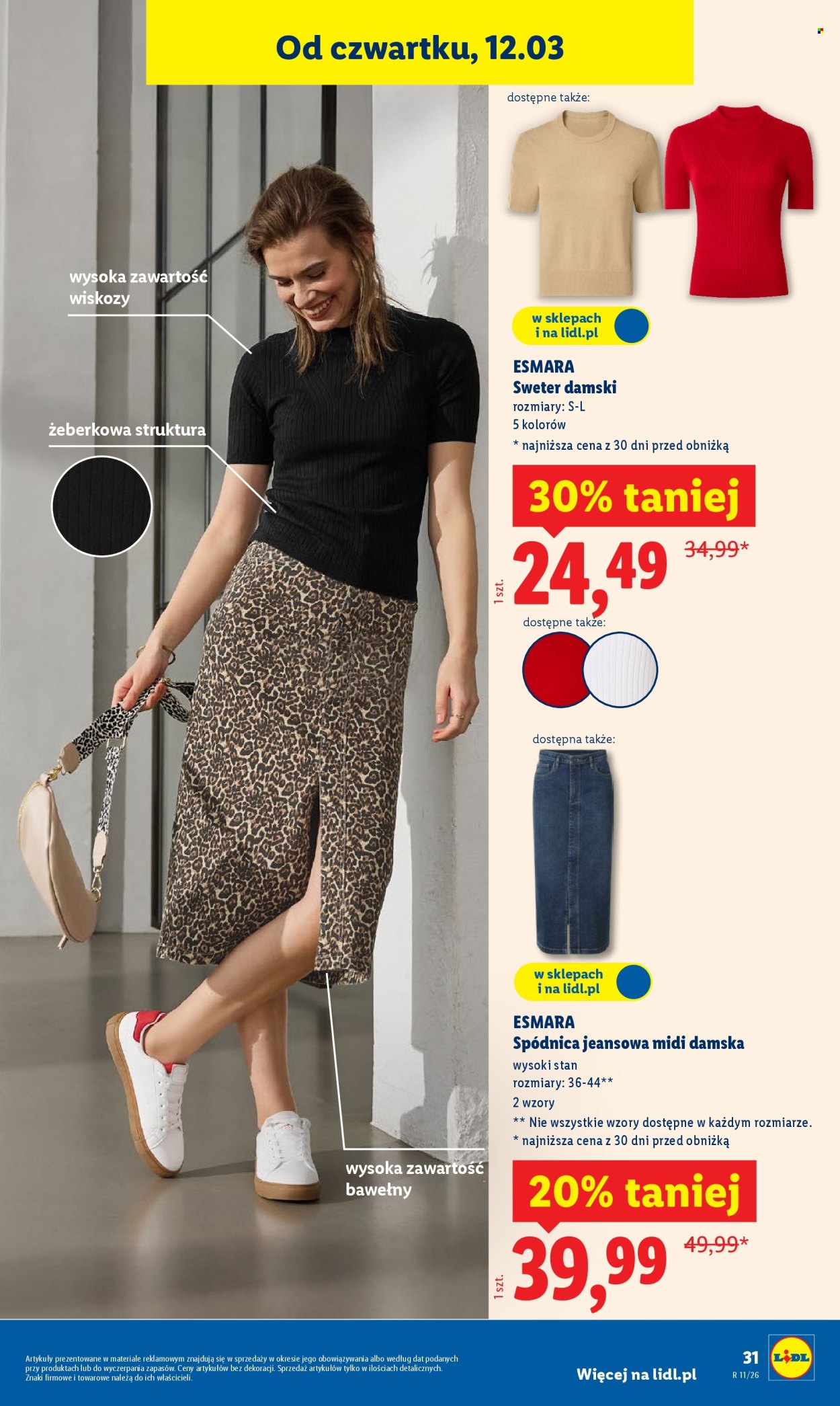 Gazetka Lidl - 9.03.2026 - 14.03.2026. Strona 39