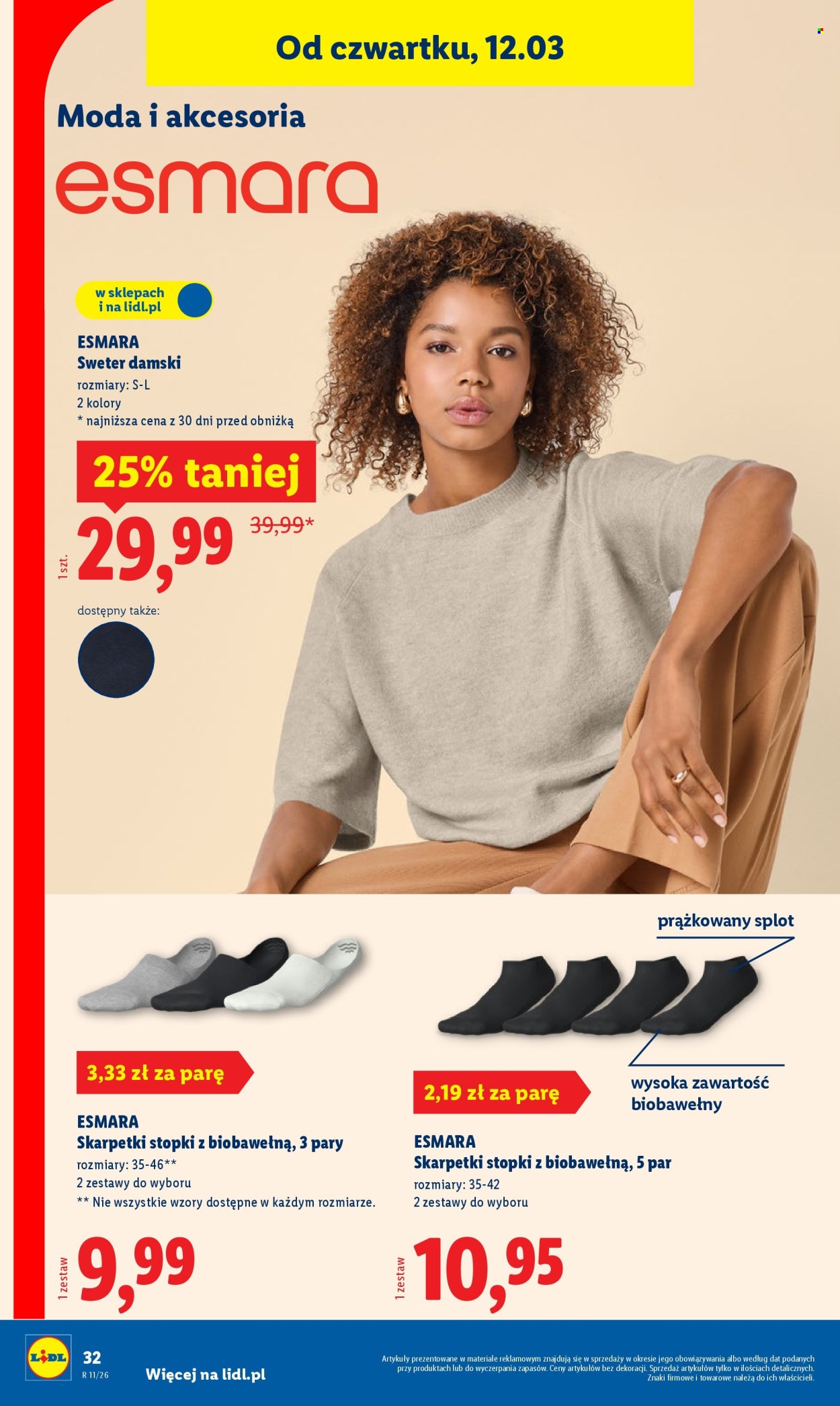 Gazetka Lidl - 9.03.2026 - 14.03.2026. Strona 40