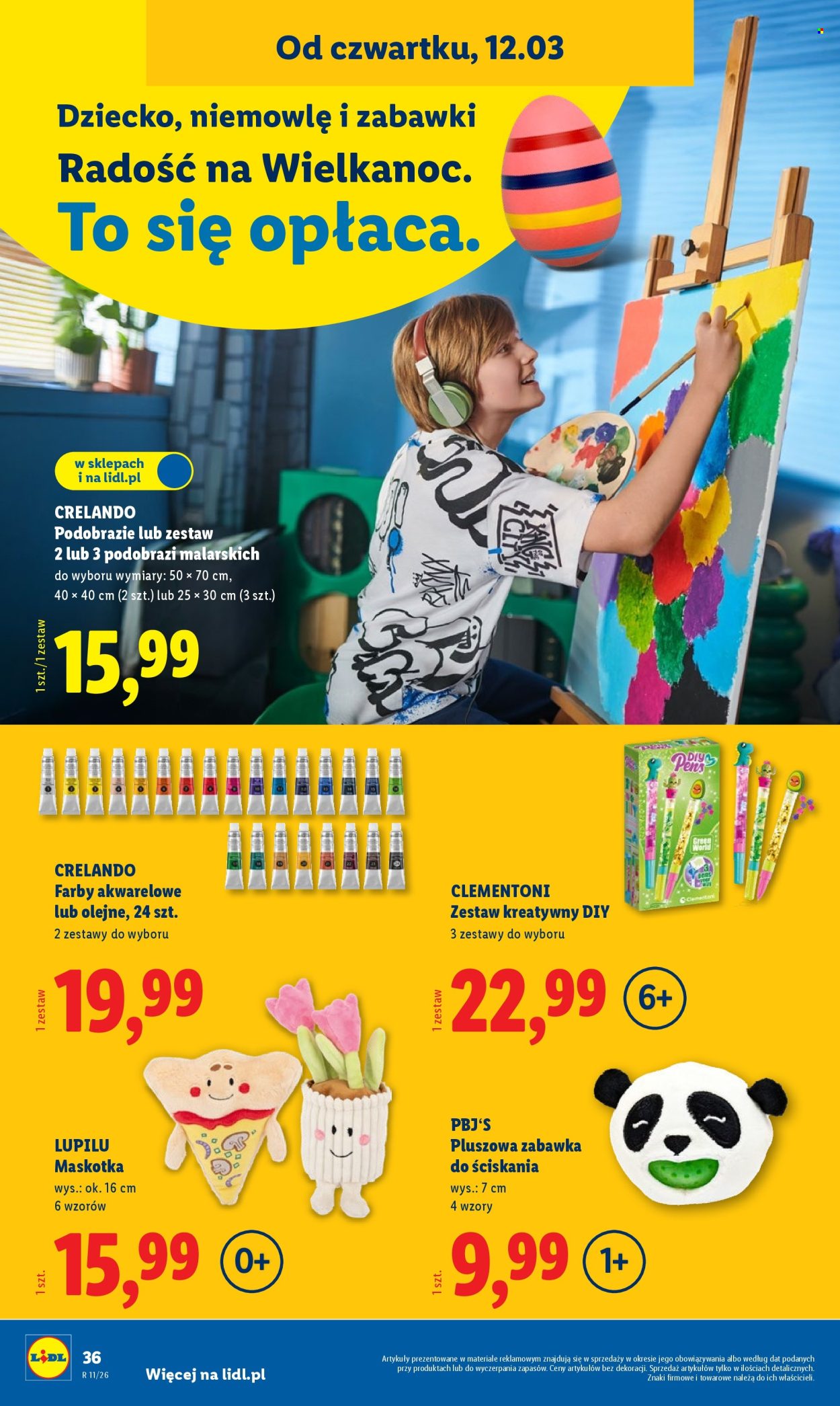 Gazetka Lidl - 9.03.2026 - 14.03.2026. Strona 44