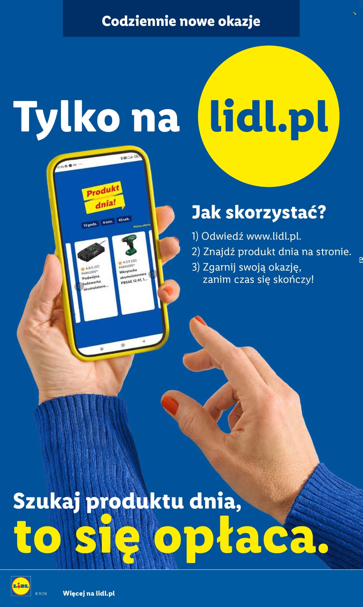Gazetka Lidl - 9.03.2026 - 14.03.2026. Strona 46