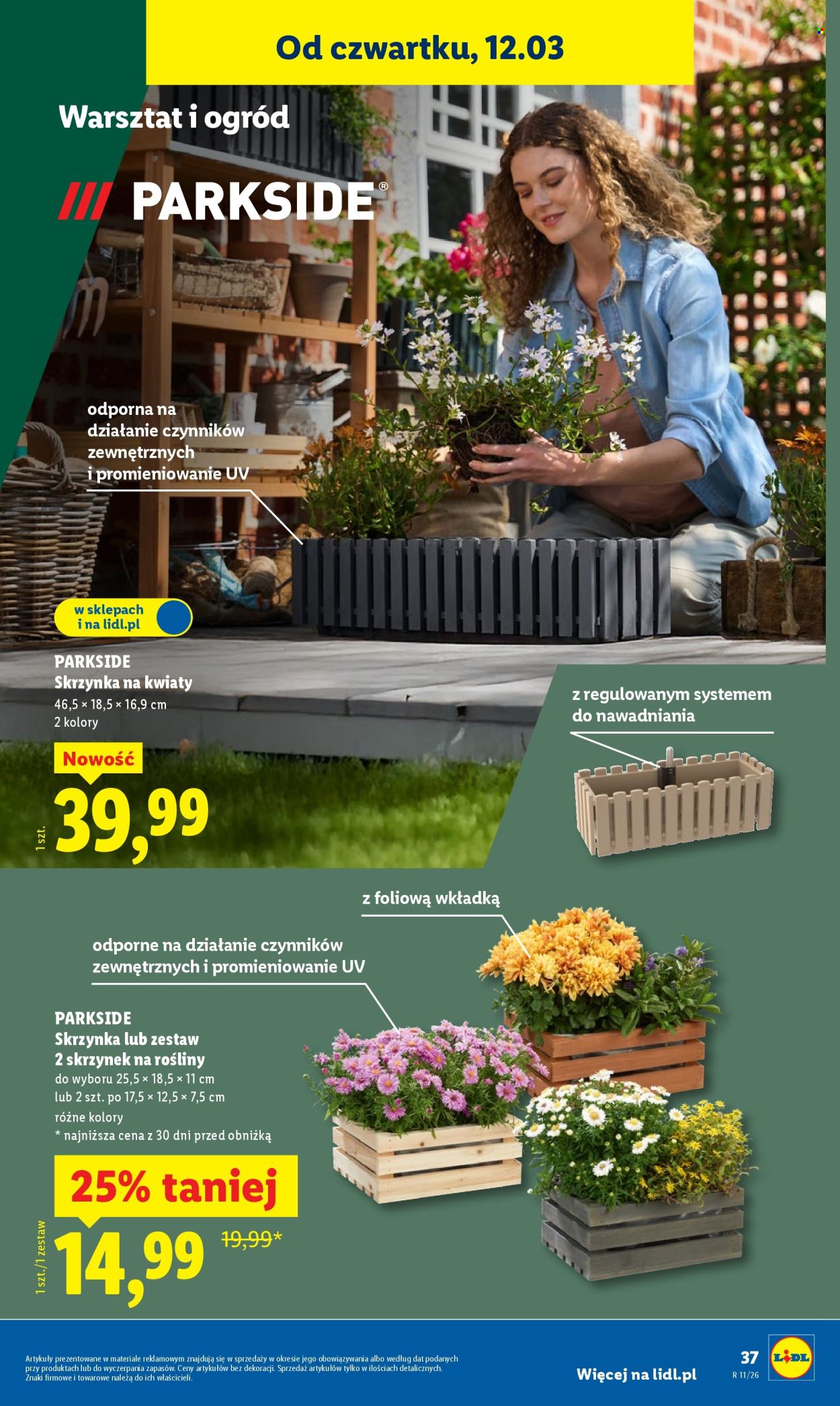 Gazetka Lidl - 9.03.2026 - 14.03.2026. Strona 47