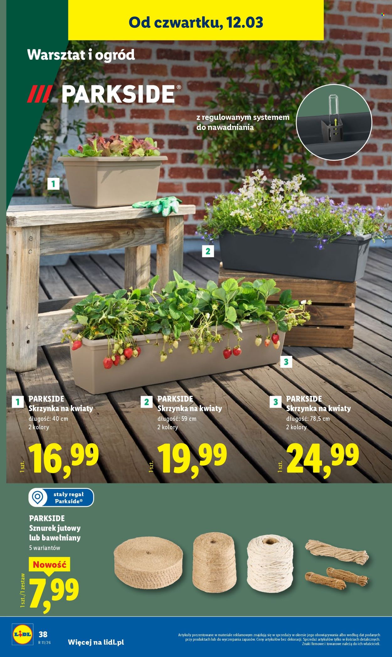 Gazetka Lidl - 9.03.2026 - 14.03.2026. Strona 48