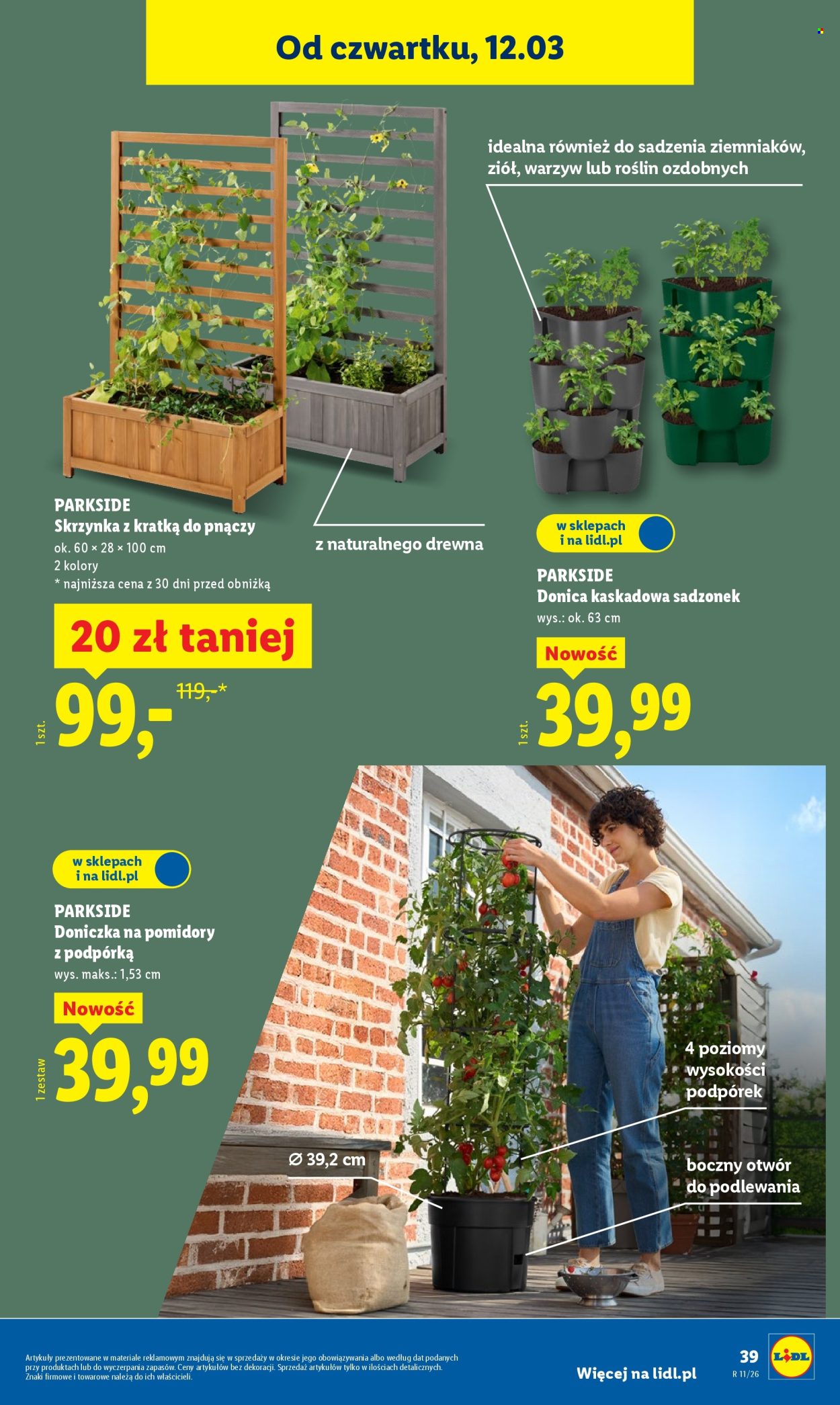 Gazetka Lidl - 9.03.2026 - 14.03.2026. Strona 49