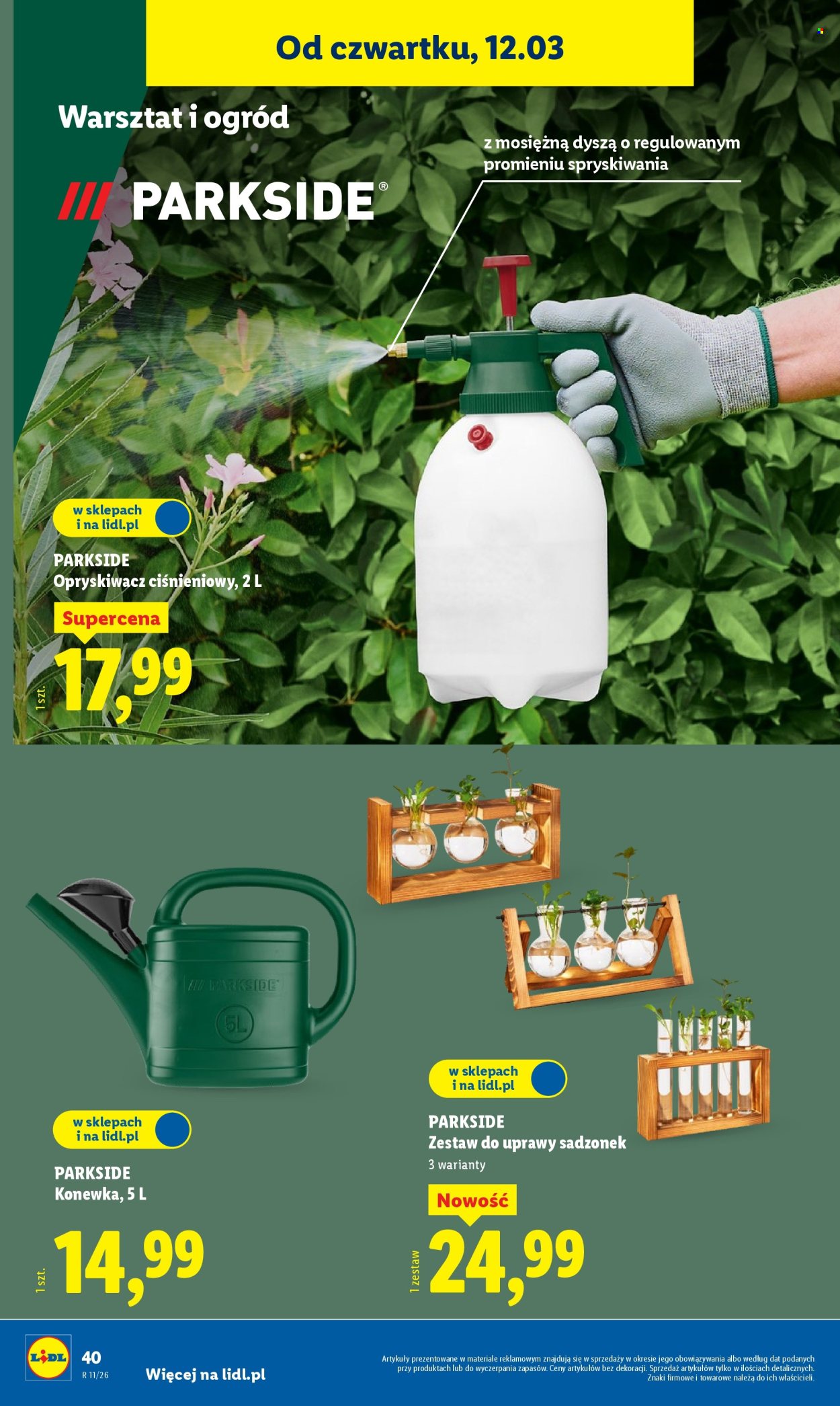 Gazetka Lidl - 9.03.2026 - 14.03.2026. Strona 50