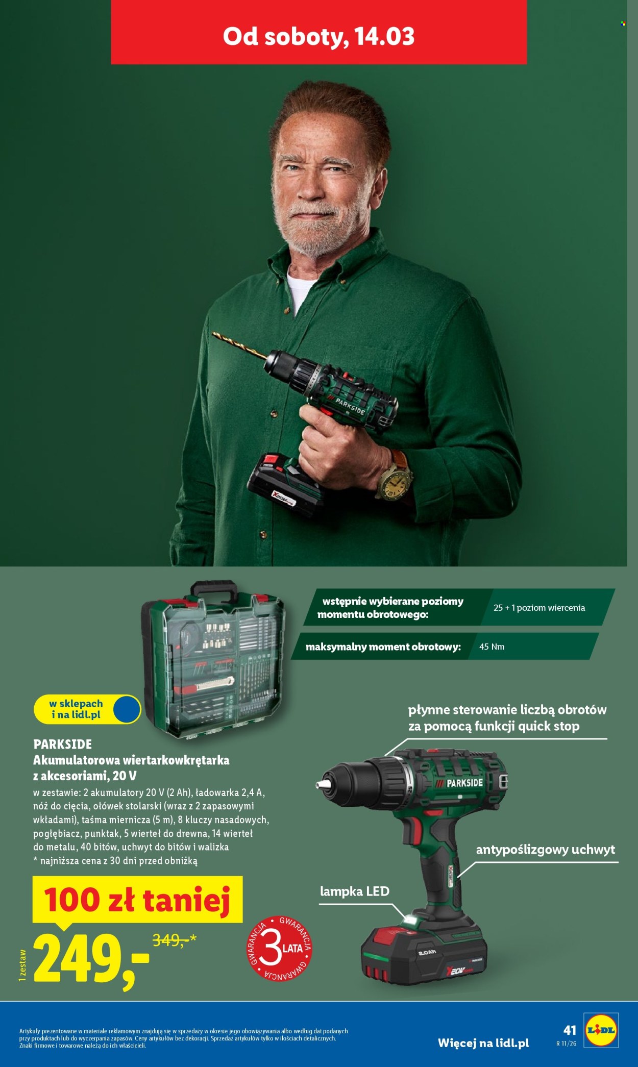 Gazetka Lidl - 9.03.2026 - 14.03.2026. Strona 51