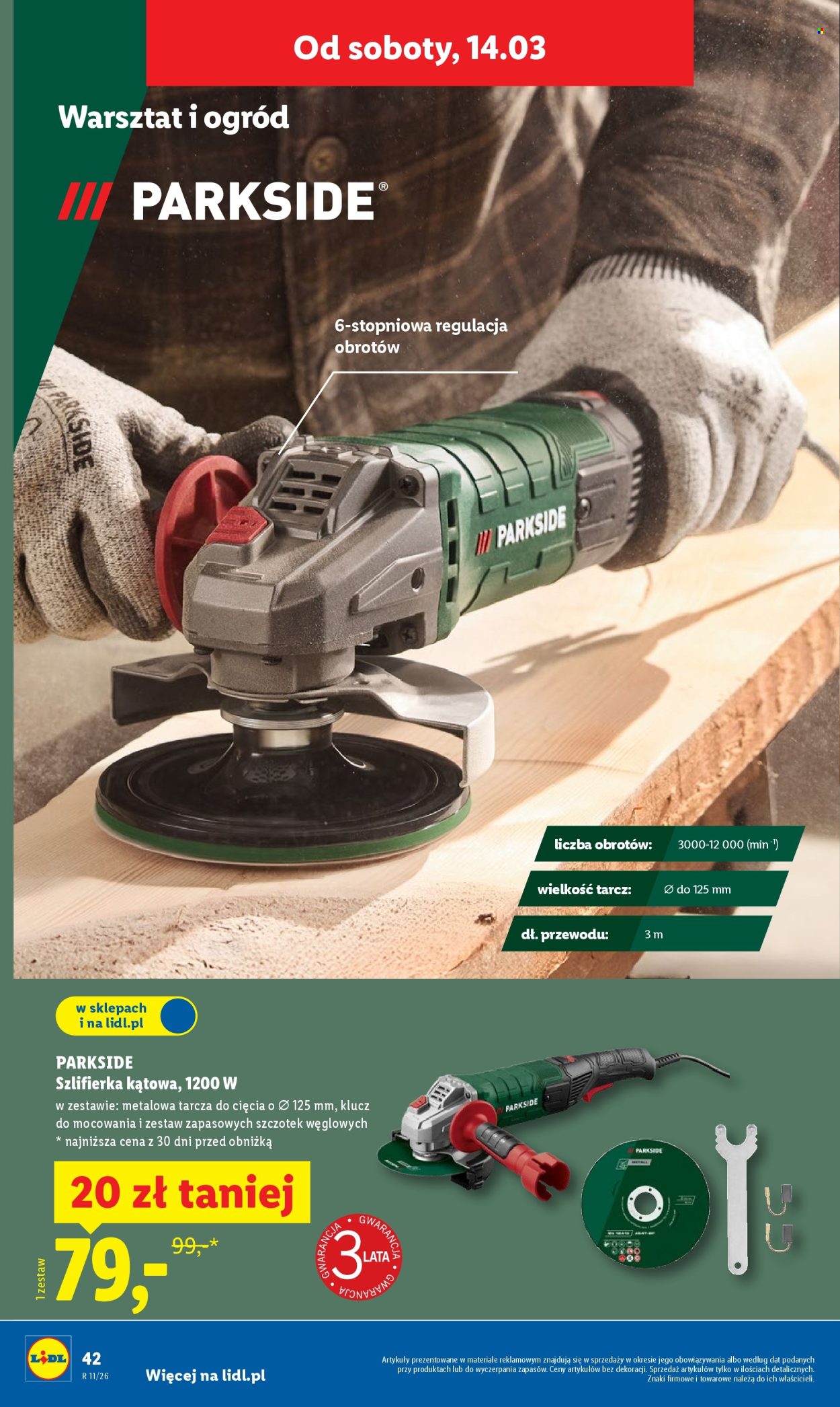 Gazetka Lidl - 9.03.2026 - 14.03.2026. Strona 52